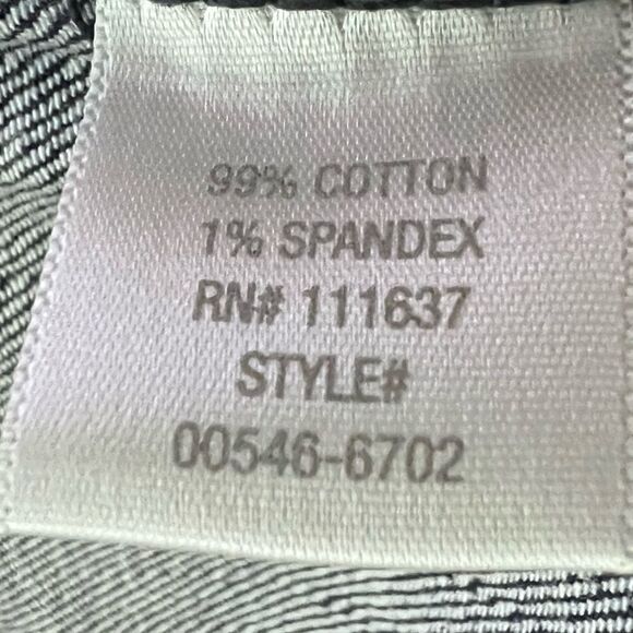 Christopher & Banks Button Front Denim Jacket Size S - Picture 7 of 8